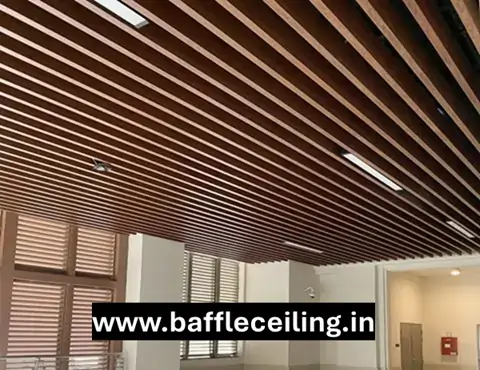 baffle ceiling