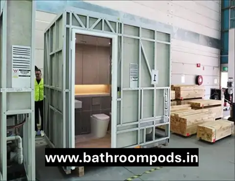 bathroom pods